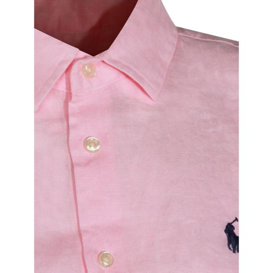 26SS 랄프 로렌 셔츠 211973366501 PINK - RALPH LAUREN