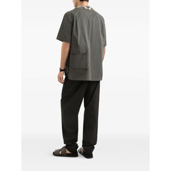 26SS 돌체앤가바나 반팔 셔츠 G5OH4T HI12E HJ5XB GREY - DOLCE & GABBANA