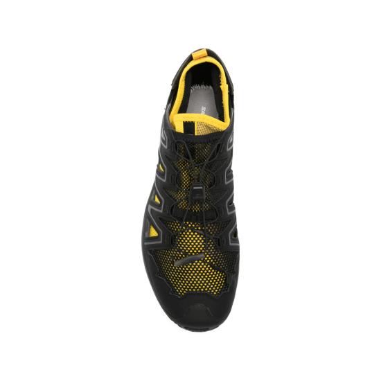 26SS 살로몬 스니커즈 L47963700 XA PRO BLACK BLACK YELLOW - SALOMON