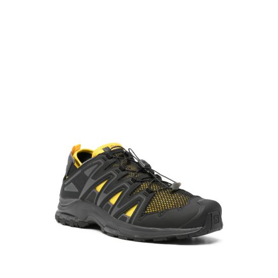 26SS 살로몬 스니커즈 L47963700 XA PRO BLACK BLACK YELLOW - SALOMON