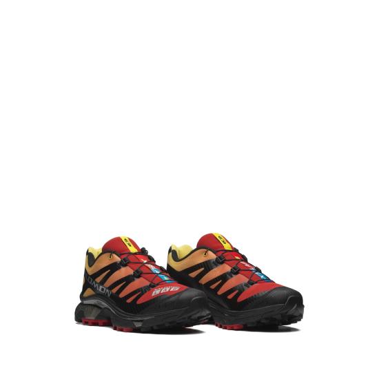 26SS 살로몬 스니커즈 L49159700 XT 4 OG LAVA BLACK RED - SALOMON