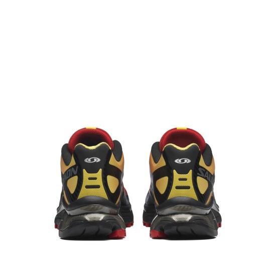 26SS 살로몬 스니커즈 L49159700 XT 4 OG LAVA BLACK RED - SALOMON