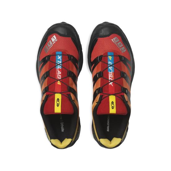 26SS 살로몬 스니커즈 L49159700 XT 4 OG LAVA BLACK RED - SALOMON