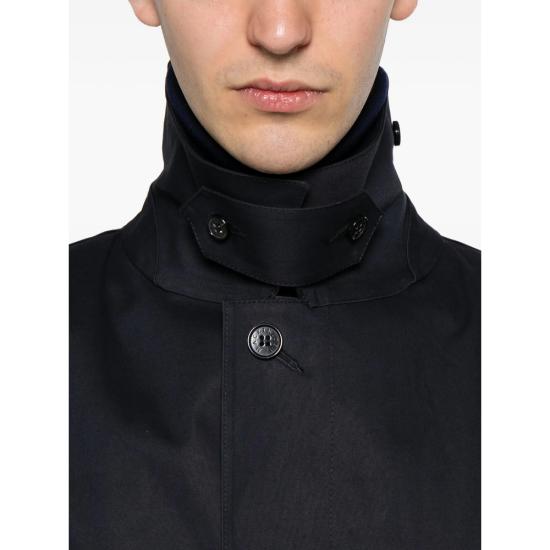 26SS 매킨토시 코트 GR 1056 D DUNKELD NAVY BLUE - MACKINTOSH