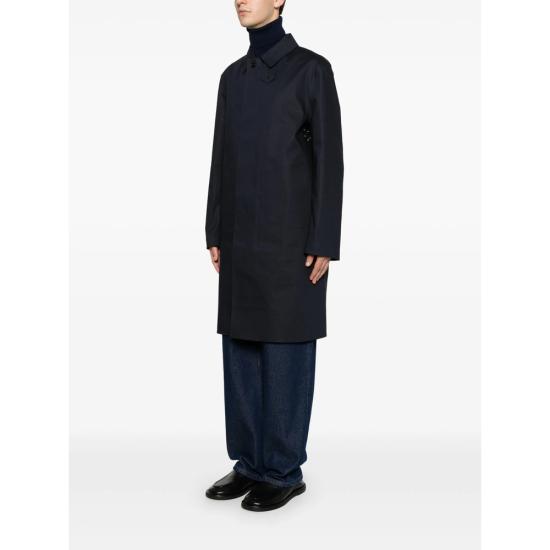 26SS 매킨토시 코트 GR 1056 D DUNKELD NAVY BLUE - MACKINTOSH