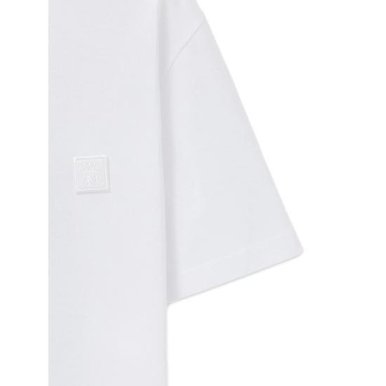 26SS 우영미 반팔 티셔츠 W261TS06 701W WHITE - WOOYOUNGMI
