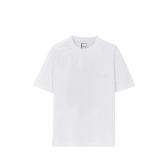 26SS 우영미 반팔 티셔츠 W261TS06 701W WHITE