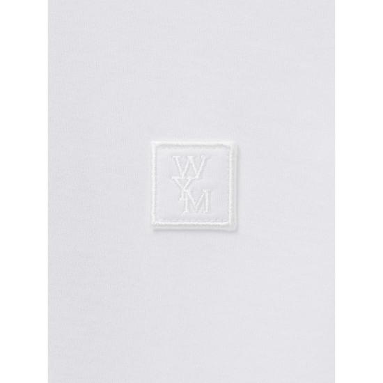 26SS 우영미 반팔 티셔츠 W261TS06 701W WHITE - WOOYOUNGMI