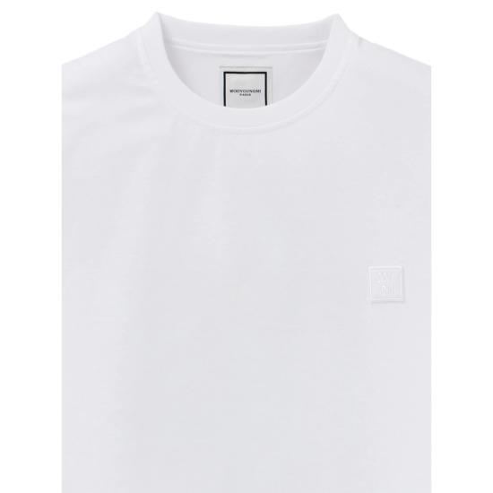 26SS 우영미 반팔 티셔츠 W261TS06 701W WHITE - WOOYOUNGMI