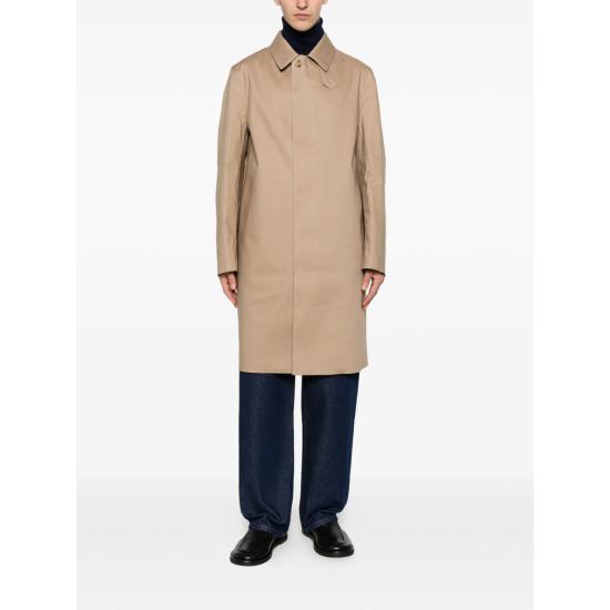 26SS 매킨토시 코트 GR 1056 D DUNKELD FAWN NEUTRALS - MACKINTOSH