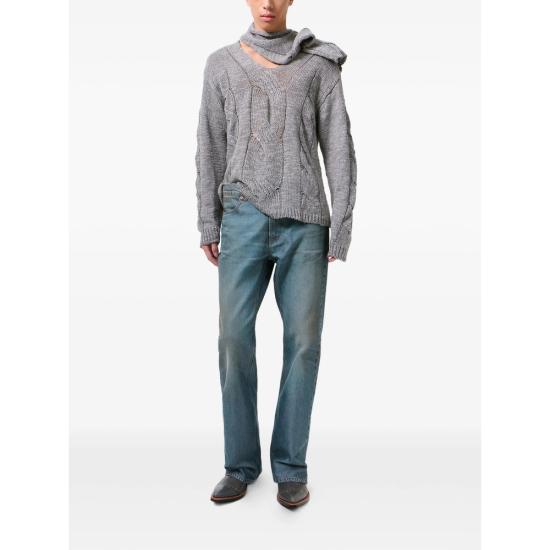 26SS 아워레가시 스트레이트 팬츠 M2265CK KINTS BLUE - OUR LEGACY