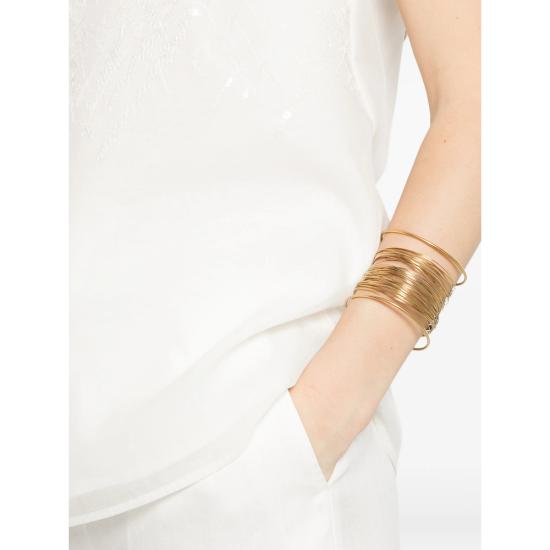 26SS 빠니깔레 블라우스 D381415CA 0200 WHITE - Panicale