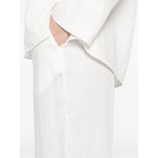 26SS 빠니깔레 팔라초 팬츠 D381208PA 0200 WHITE - Panicale