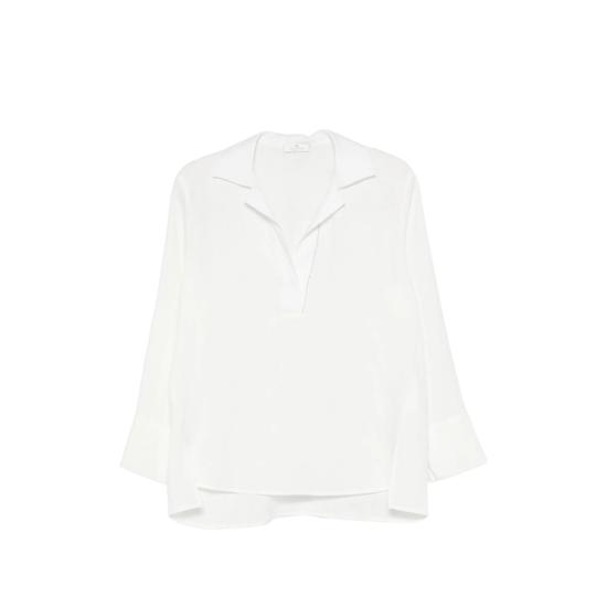 26SS 빠니깔레 블라우스 D381203P 0200 WHITE