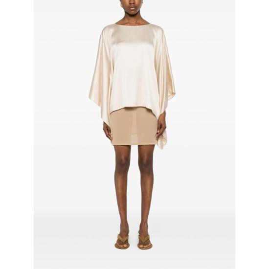 26SS 빠니깔레 케이프 D381188PO 0230 NEUTRALS - Panicale