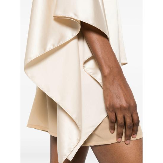 26SS 빠니깔레 케이프 D381188PO 0230 NEUTRALS - Panicale