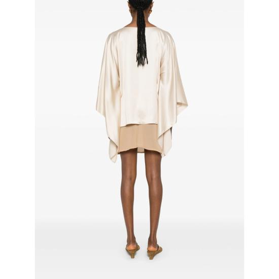 26SS 빠니깔레 케이프 D381188PO 0230 NEUTRALS - Panicale