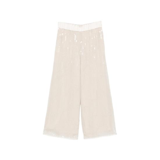 26SS 페세리코 팔라초 팬츠 A04012F 03702 944 NEUTRALS