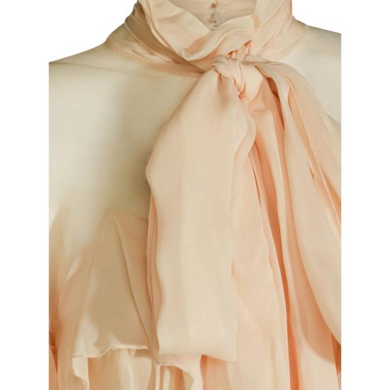 26SS 블루마린 블라우스 4C230A N0147 NEUTRALS - BLUMARINE