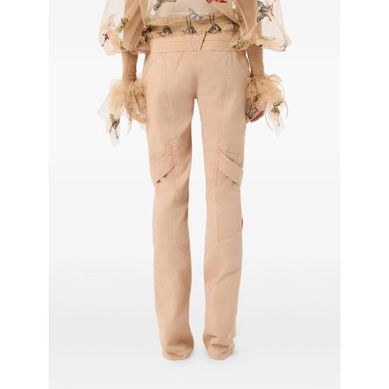 26SS 블루마린 플레어 팬츠 4J160A N0820 NEUTRALS - BLUMARINE