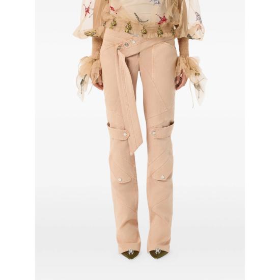 26SS 블루마린 플레어 팬츠 4J160A N0820 NEUTRALS - BLUMARINE