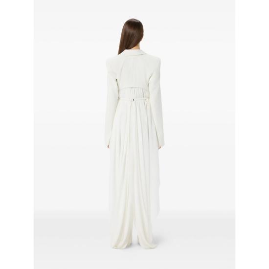 26SS 블루마린 수트 자켓 4B036A N0102 WHITE - BLUMARINE