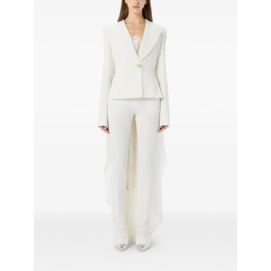 26SS 블루마린 수트 자켓 4B036A N0102 WHITE - BLUMARINE