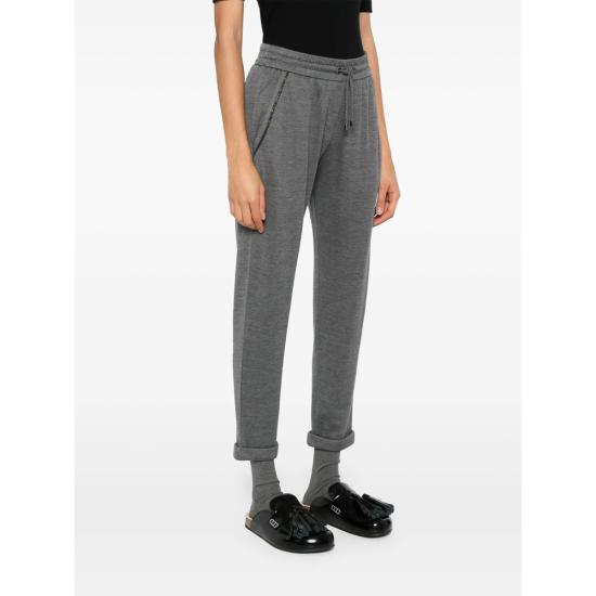 26FW 브루넬로 쿠치넬리 트레이닝/조거 팬츠 MP828SB899 C572 GREY - BRUNELLO CUCINELLI
