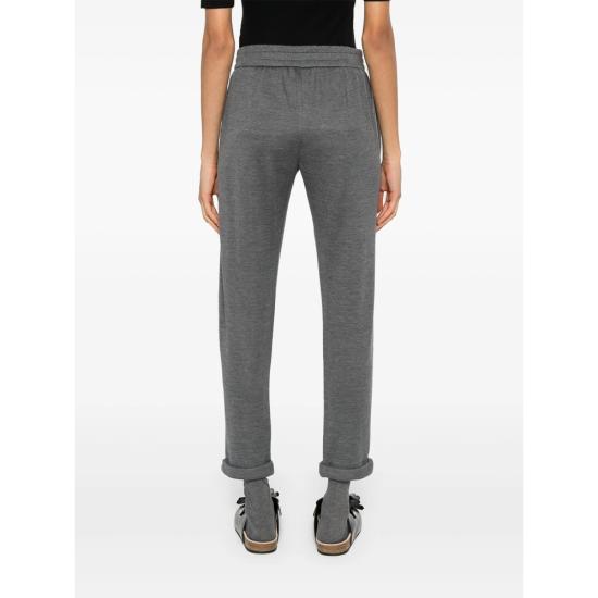 26FW 브루넬로 쿠치넬리 트레이닝/조거 팬츠 MP828SB899 C572 GREY - BRUNELLO CUCINELLI