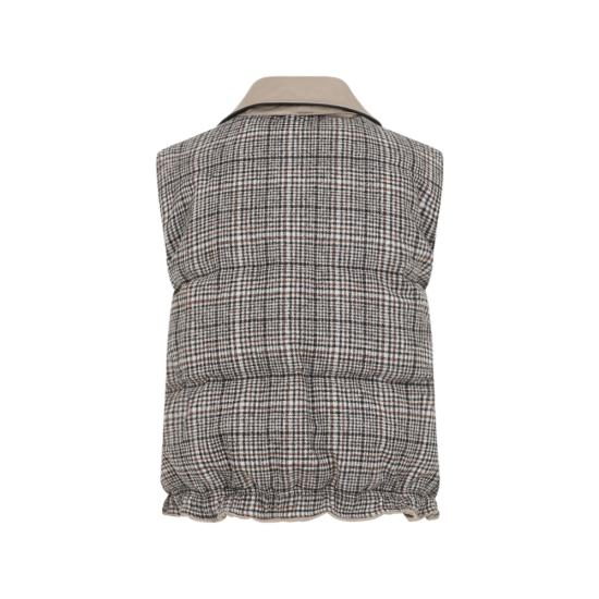 26FW 브루넬로 쿠치넬리 베스트 ML5977142P C631 NEUTRALS - BRUNELLO CUCINELLI