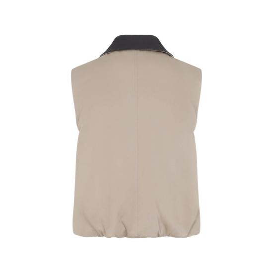 26FW 브루넬로 쿠치넬리 베스트 ML5977142P C631 NEUTRALS - BRUNELLO CUCINELLI