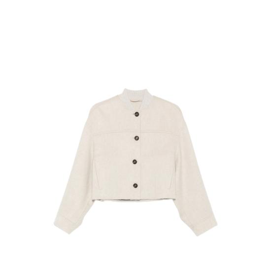 26FW 브루넬로 쿠치넬리 자켓 MD5037553P C075 NEUTRALS