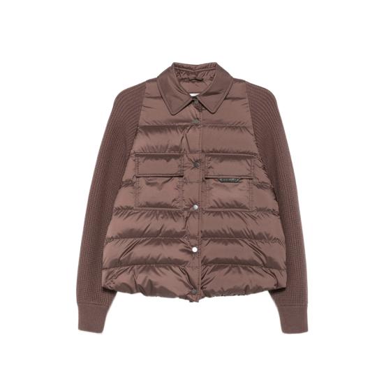 26FW 브루넬로 쿠치넬리 나일론 다운 재킷 MD5987696P C092 BROWN