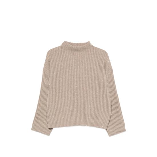 26FW 브루넬로 쿠치넬리 스웨터 MBM753504P C506 NEUTRALS