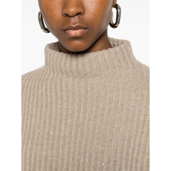 26FW 브루넬로 쿠치넬리 스웨터 MBM753504P C506 NEUTRALS - BRUNELLO CUCINELLI