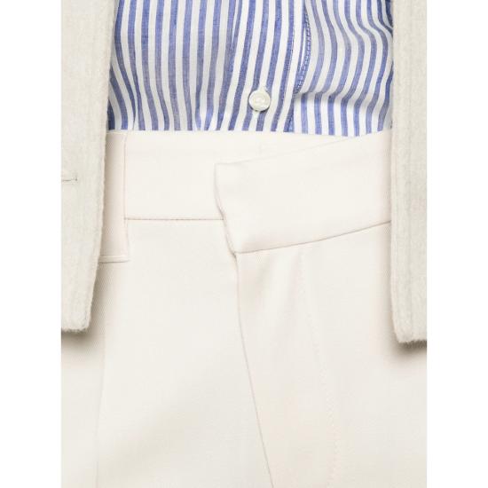 26FW 브루넬로 쿠치넬리 스트레이트 팬츠 MP553P9294 C9815 NEUTRALS - BRUNELLO CUCINELLI