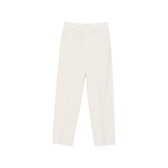 26FW 브루넬로 쿠치넬리 스트레이트 팬츠 MP553P9294 C9815 NEUTRALS