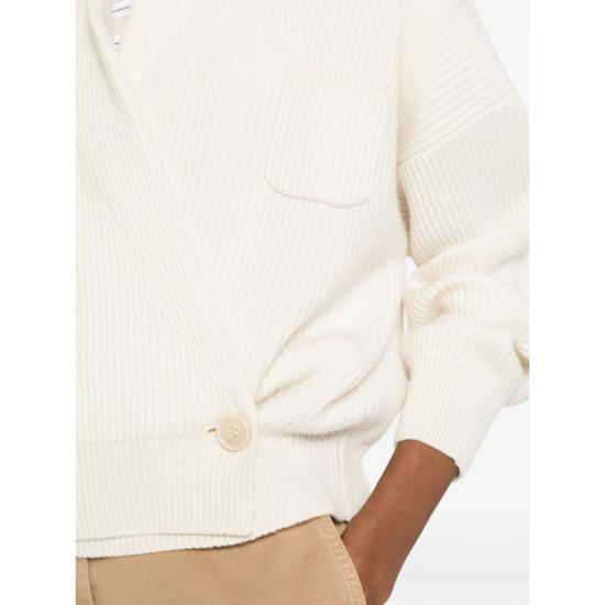26FW 브루넬로 쿠치넬리 가디건 M12724306P C2832 WHITE - BRUNELLO CUCINELLI