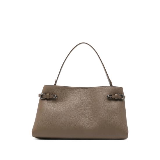 26FW 브루넬로 쿠치넬리 숄더백 MBDKB2820P C9357 BROWN