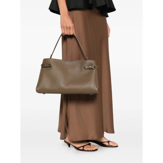 26FW 브루넬로 쿠치넬리 숄더백 MBDKB2820P C9357 BROWN - BRUNELLO CUCINELLI
