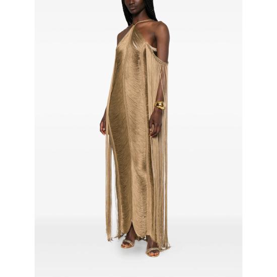 26SS 블레스 롱 원피스 PELTA BRONZ NEUTRALS - BLESS