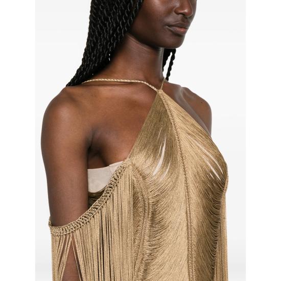 26SS 블레스 롱 원피스 PELTA BRONZ NEUTRALS - BLESS