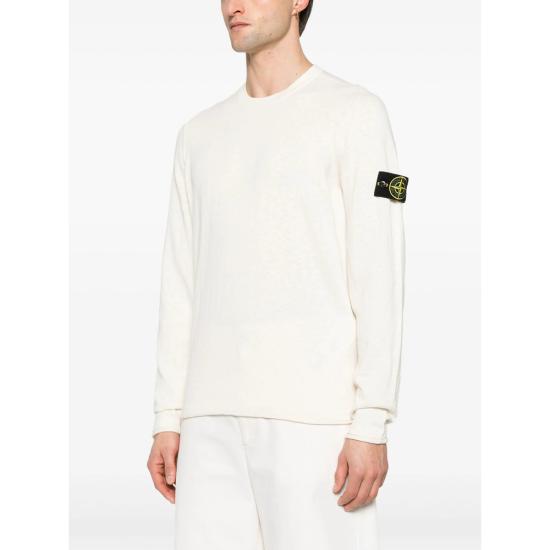 26SS 스톤 아일랜드 스웨터 155100052 S00B0 V0093 NEUTRALS - STONE ISLAND