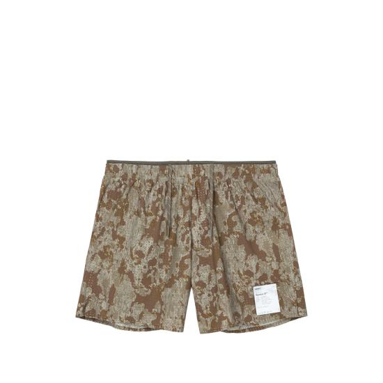 26SS 새티스파이 숏팬츠 12076 59F00 CAMO BROWN NEUTRALS