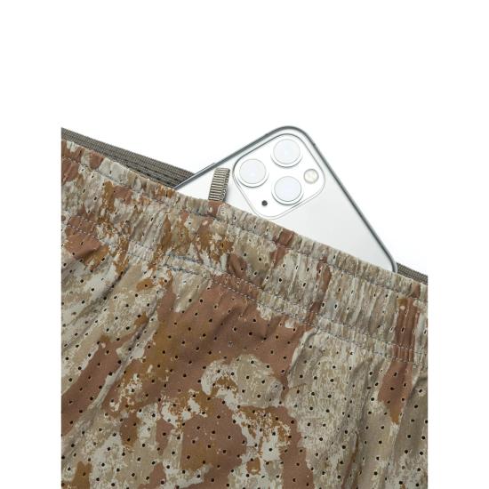26SS 새티스파이 숏팬츠 12076 59F00 CAMO BROWN NEUTRALS - SATISFY