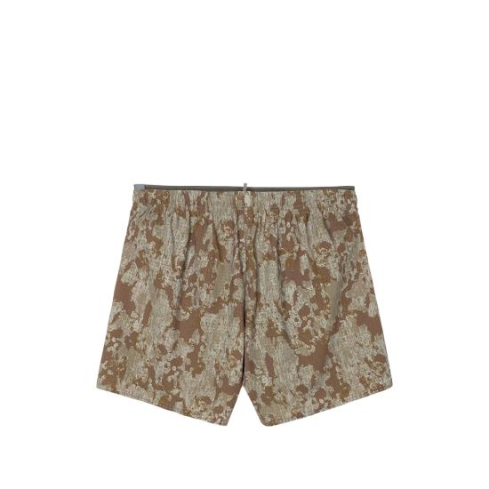 26SS 새티스파이 숏팬츠 12076 59F00 CAMO BROWN NEUTRALS - SATISFY