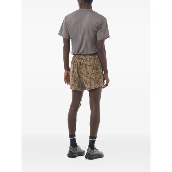 26SS 새티스파이 숏팬츠 12076 59F00 CAMO BROWN NEUTRALS - SATISFY