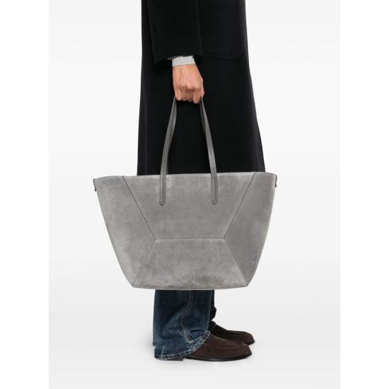 26FW 브루넬로 쿠치넬리 숄더백 MBDLB2571P C9784 GREY - BRUNELLO CUCINELLI