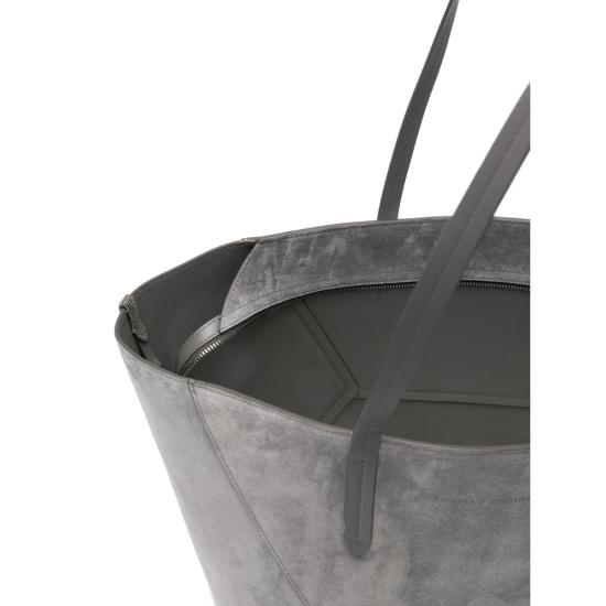 26FW 브루넬로 쿠치넬리 숄더백 MBDLB2571P C9784 GREY - BRUNELLO CUCINELLI