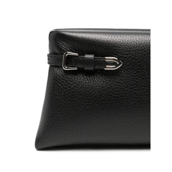 26FW 브루넬로 쿠치넬리 클러치/파우치 MBDKB2785P C101 BLACK - BRUNELLO CUCINELLI